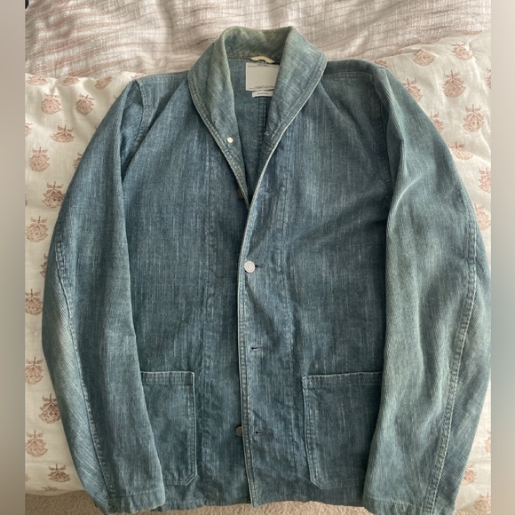 Visvim Artifact Coverall blue corduroy - Picture 6 of 16